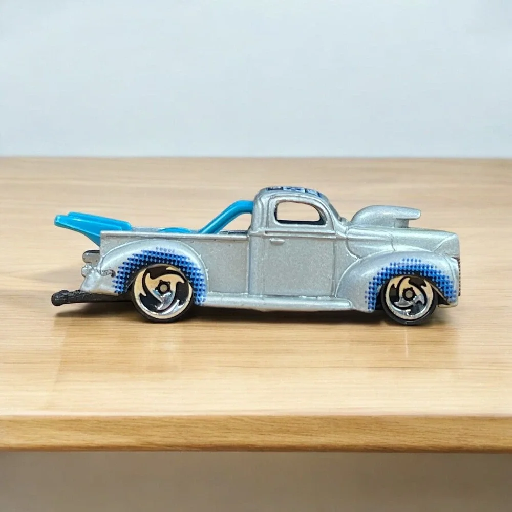 1997 Mattel Hot Wheels '40 FORD Drag Pickup Truck Triston Auto Shop  Diecast