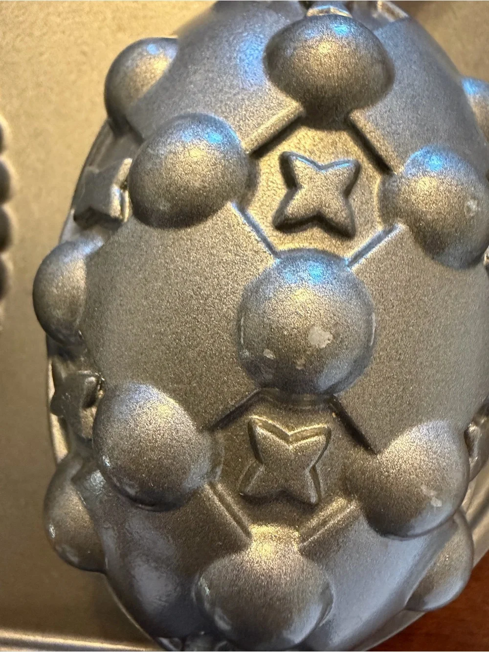 Nordic Ware egg shaped