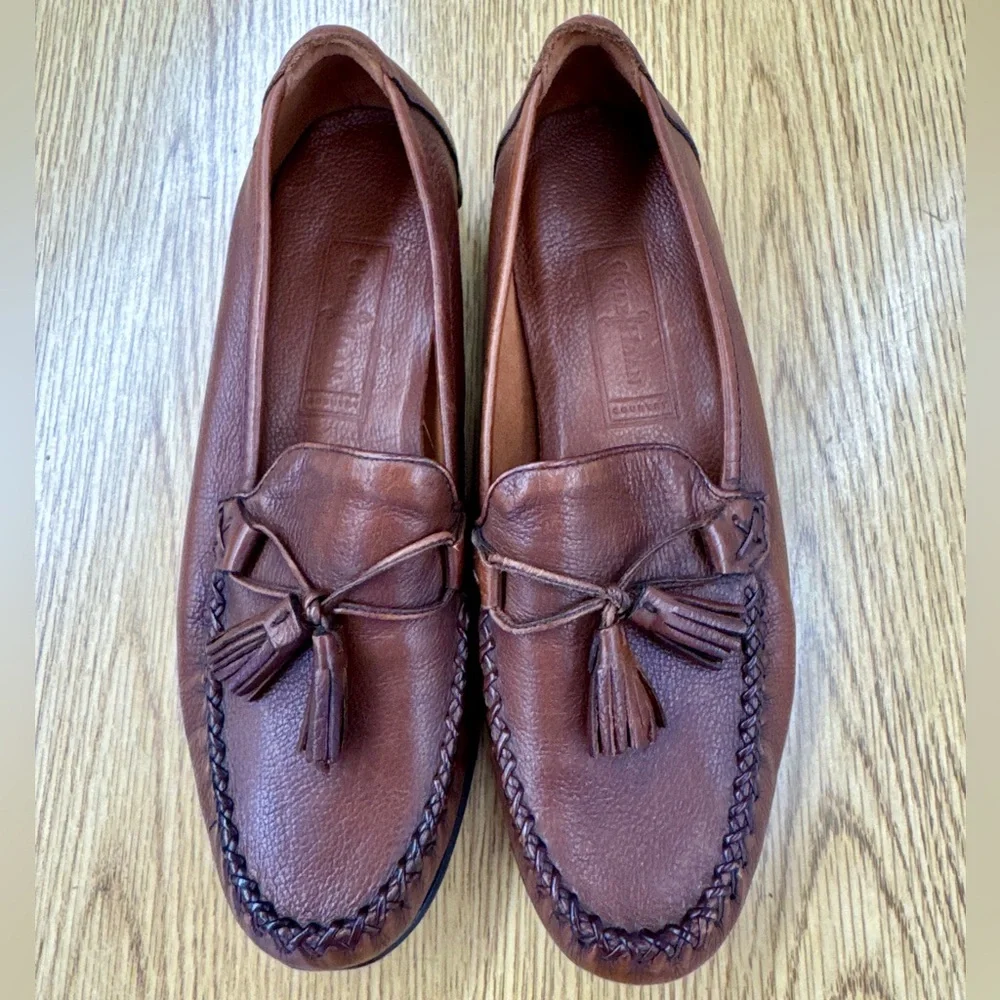 Cole Haan detail genuine