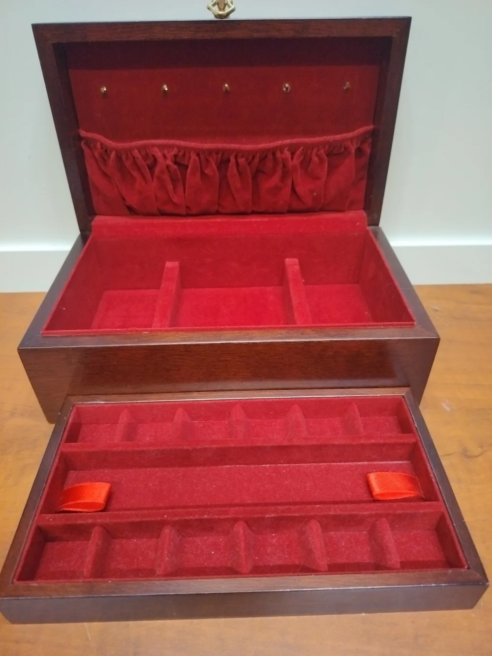 International Silver Company classic brown