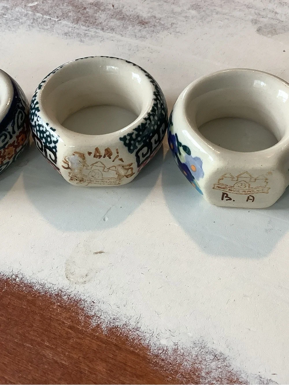 Polish Pottery excellent 2marked