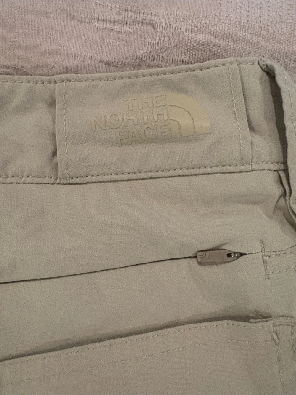 The North Face light khaki