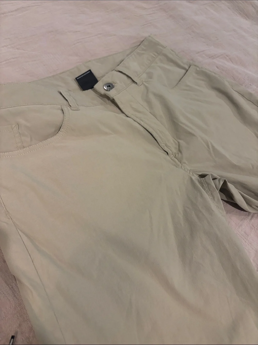 The North Face light khaki