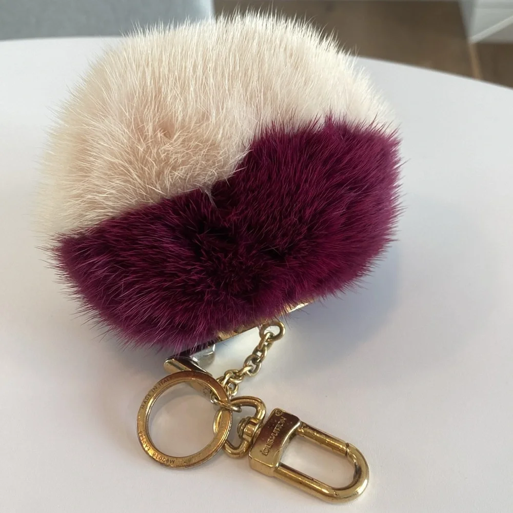 Louis Vuitton plush fur