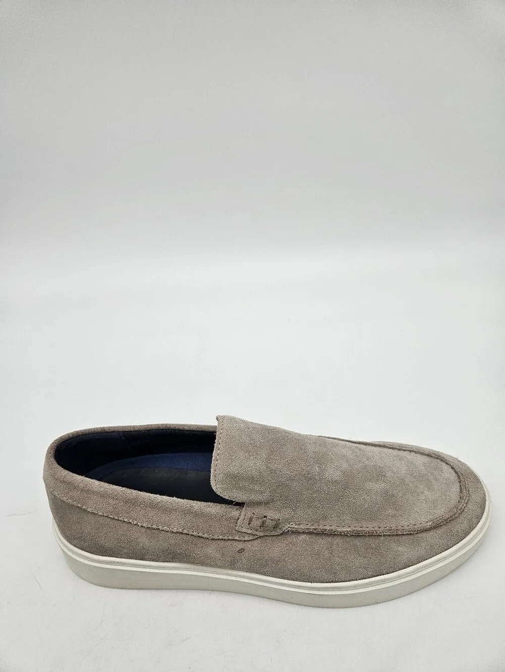 STEVE MADDEN GATLIN SLIP ON LOAFER TAN MENS SZ 9.5