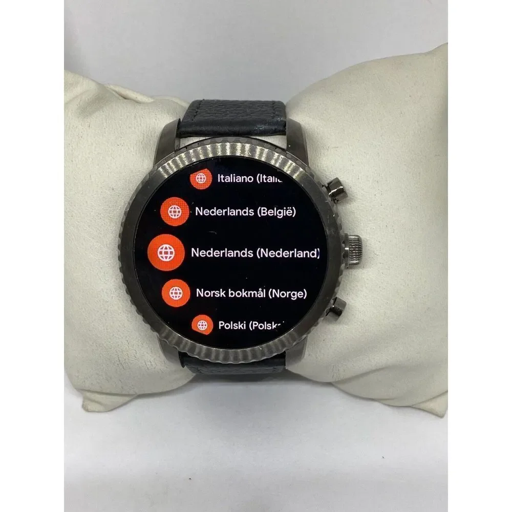 Fossil Gen 3 Authentic Genuine Smart Watch fully working FTW4001 DC635