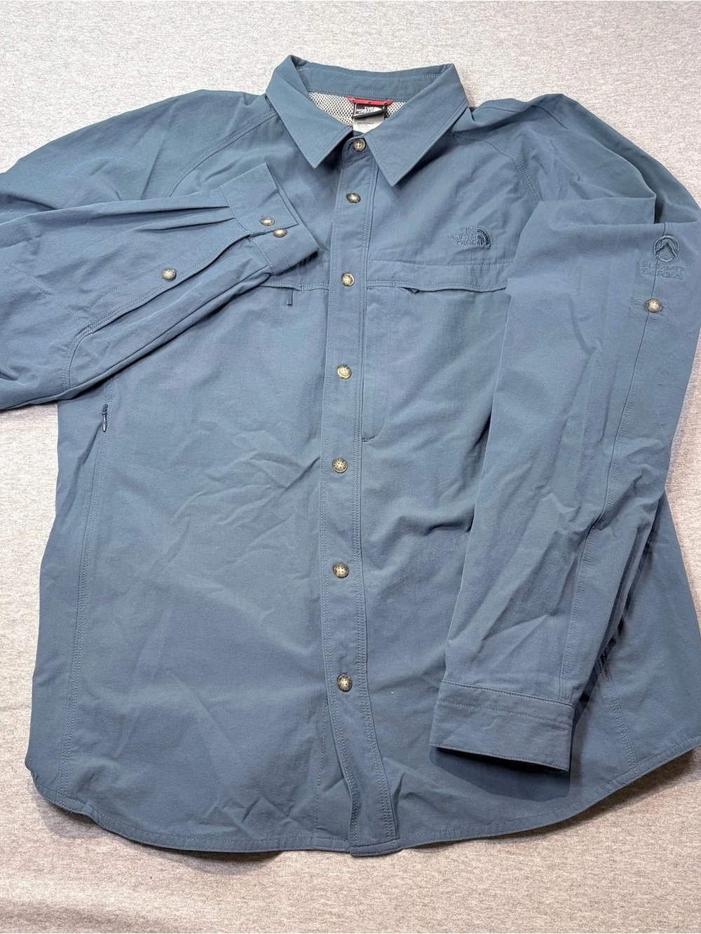 The North Face casual button