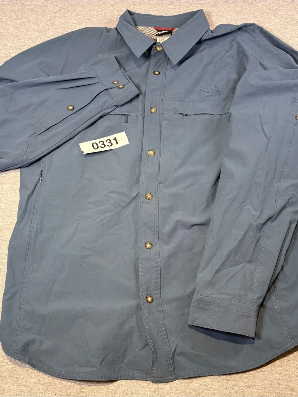 The North Face casual button