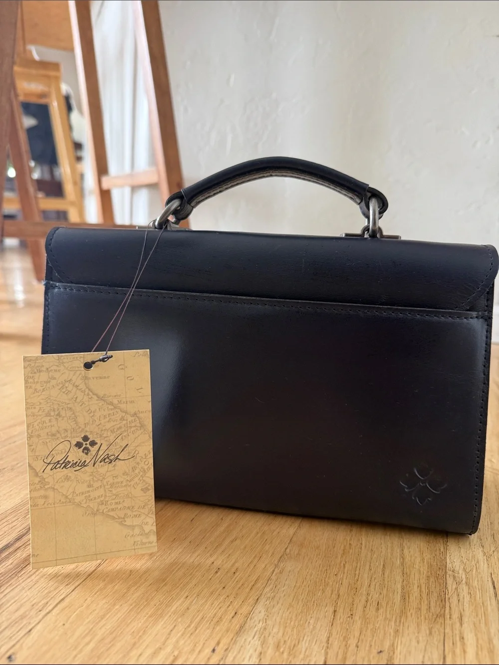 Patricia Nash elegant navy