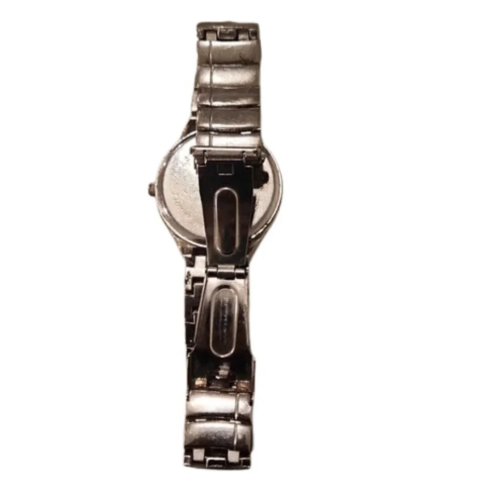 [Giani-Giorgio] Stainless Steel Back, Water Resistant, Japan Quartz Watch!