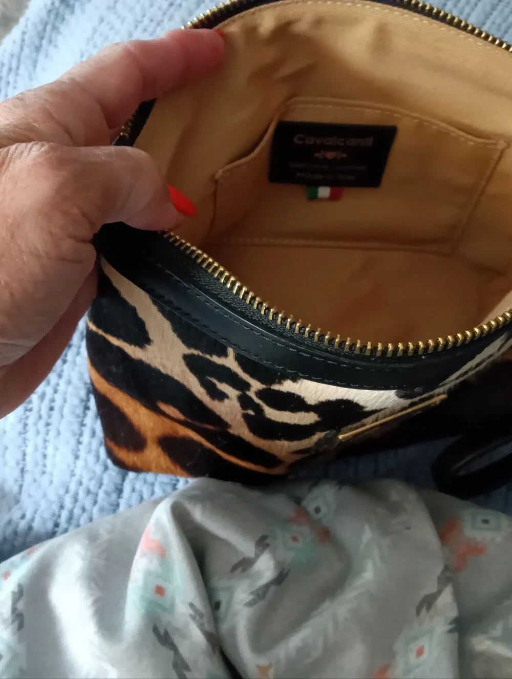 Cavalcanti cosmetic bag