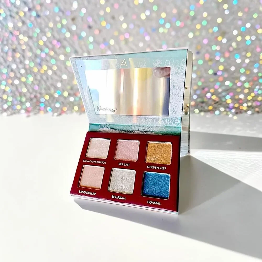 Eyeshadow wander beauty