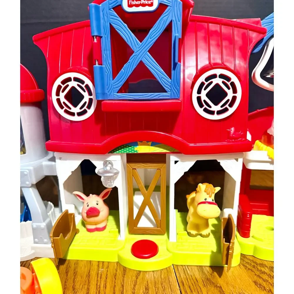 Fisher-Price cow chicken
