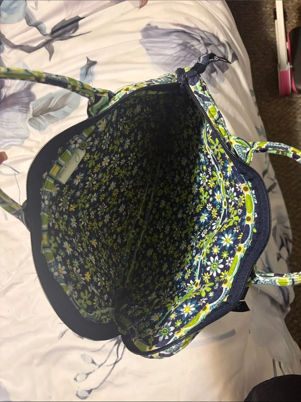 Vera Bradley lightweight quilted