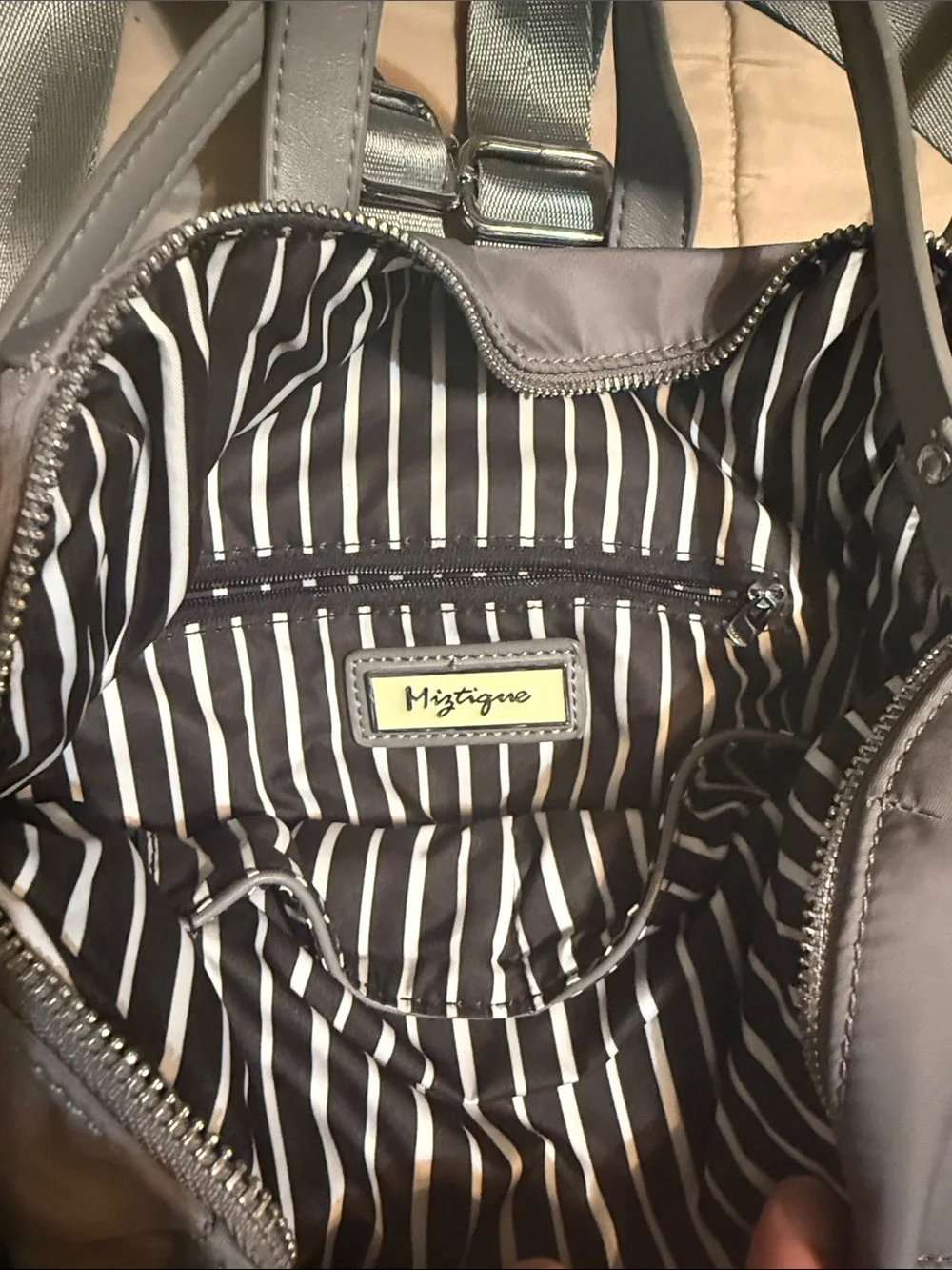 Miztique lightweight nylon