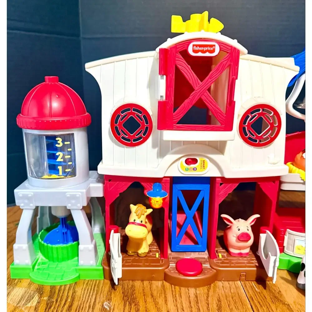 Fisher-Price cow chicken