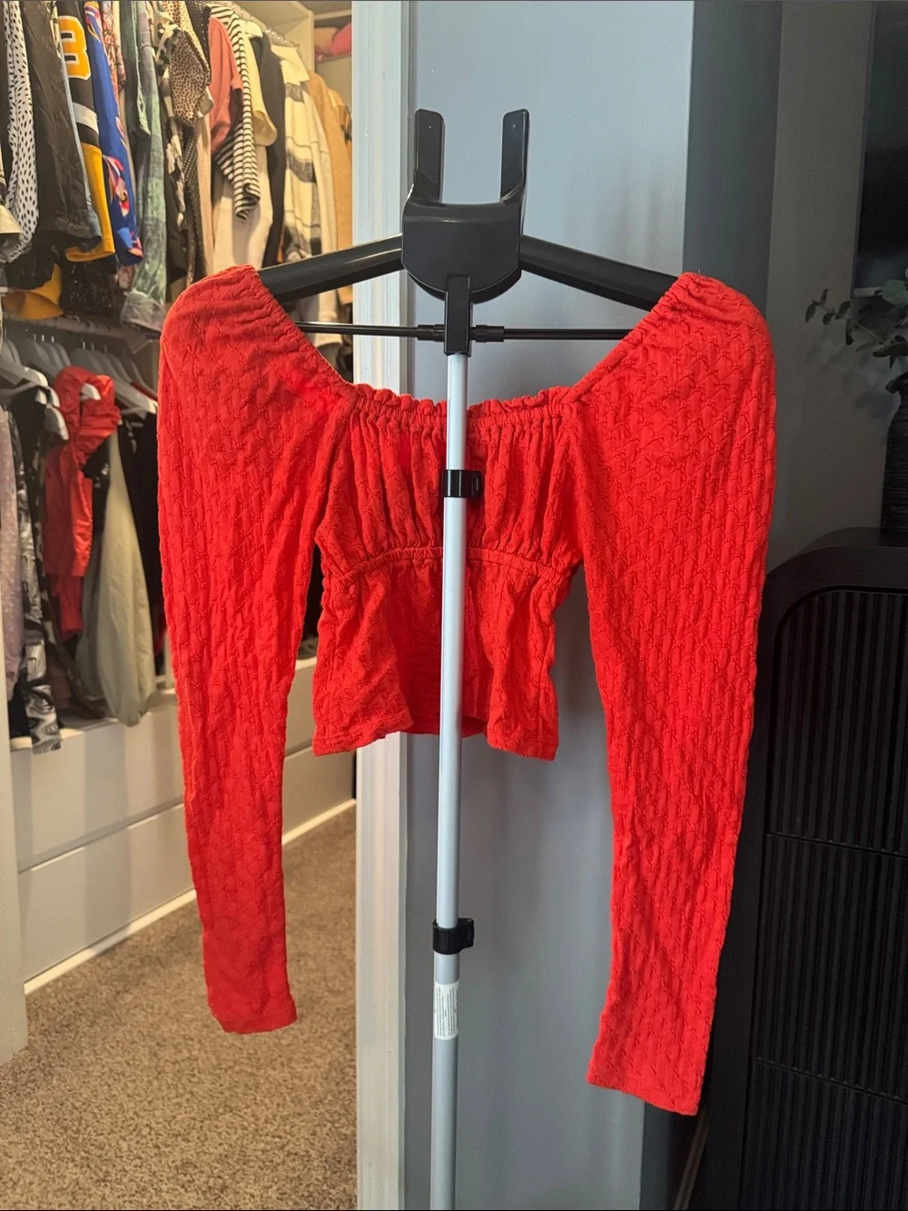 Free People vibrant red