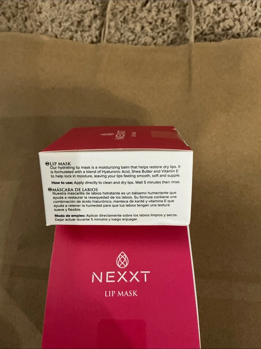 Nexxt lip mask