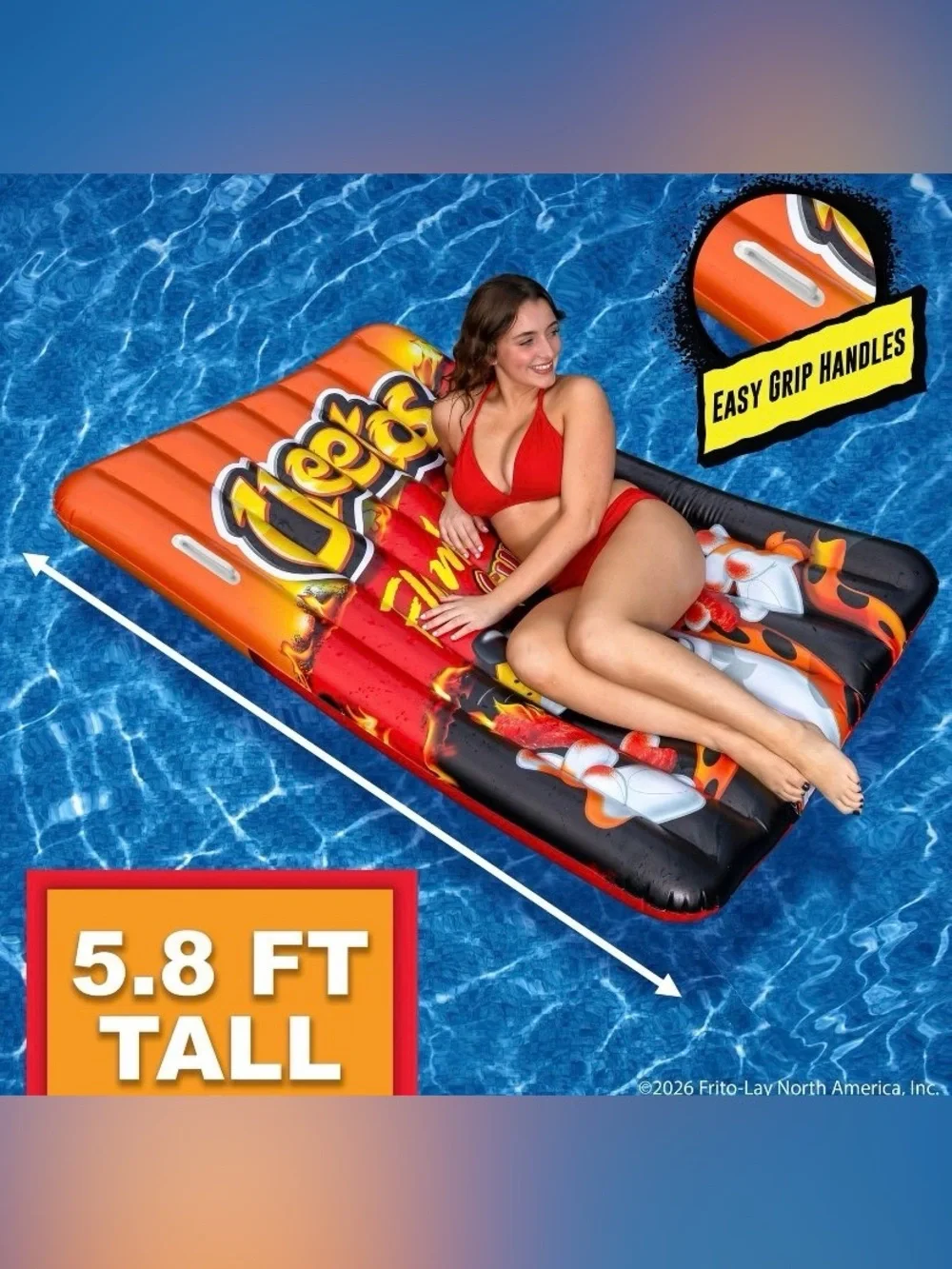 Frito Lay official themed
