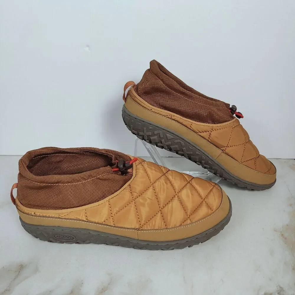 Chaco Men's Ramble Puff Cinch Casual Shoes Slippers Carmel Brown, 9.5