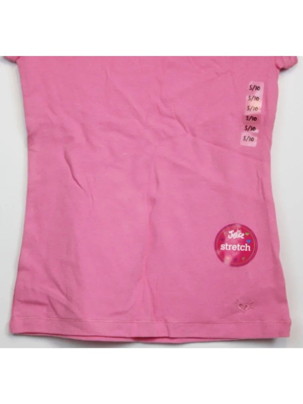 Justice basic tee