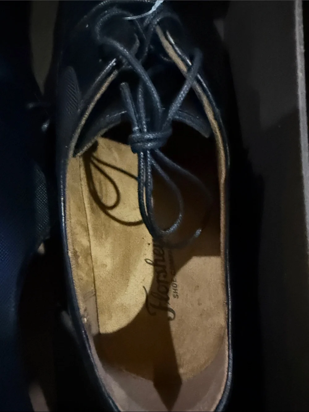 Florsheim sleek black