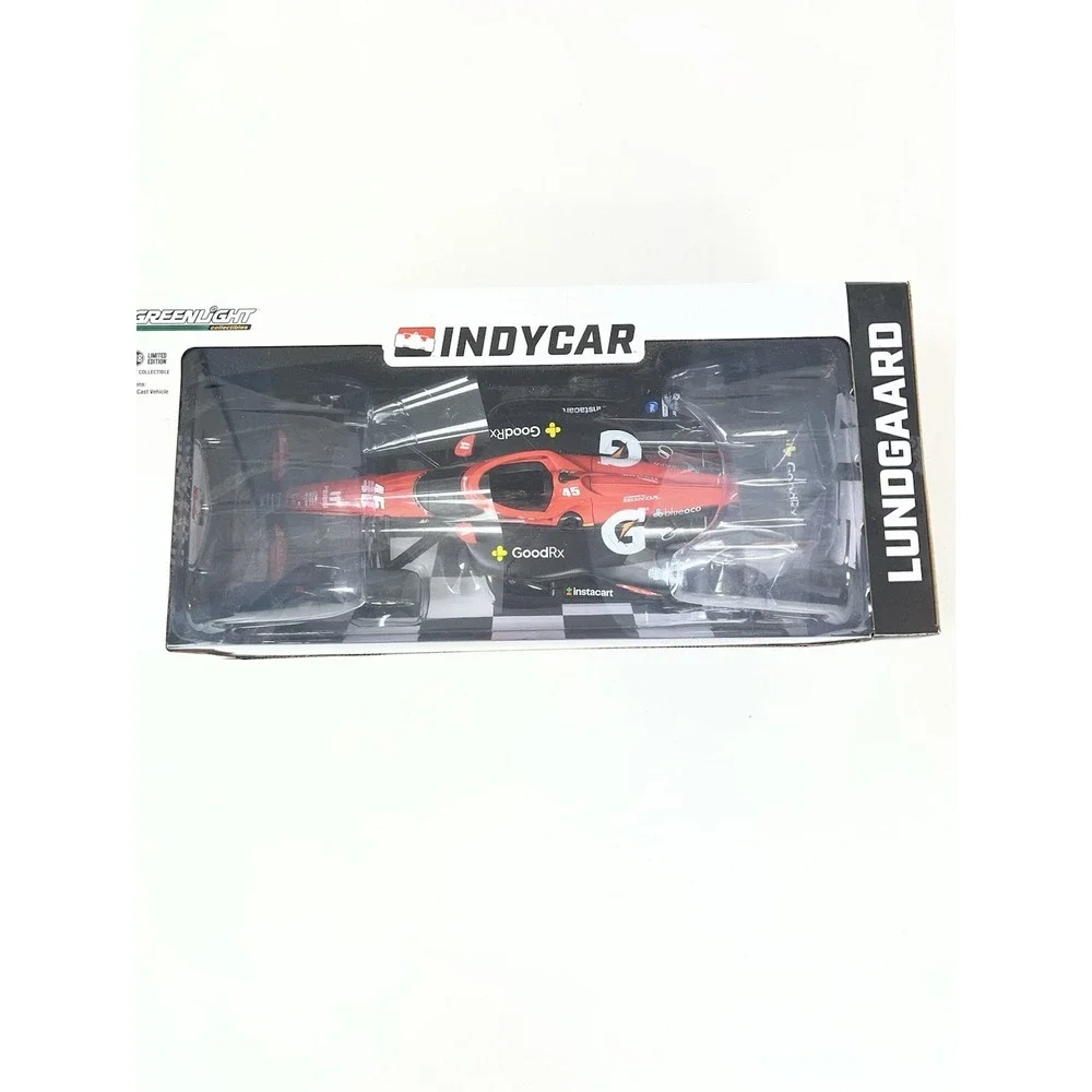 CHRISTIAN LUNDGAARD 2024 HYVEE / RAHAL LETTERMAN LANIGAN 1:18 DIECAST