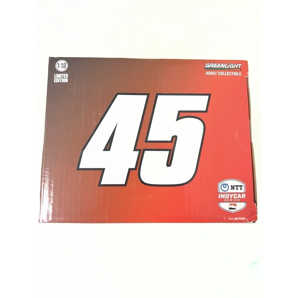 CHRISTIAN LUNDGAARD 2024 HYVEE / RAHAL LETTERMAN LANIGAN 1:18 DIECAST