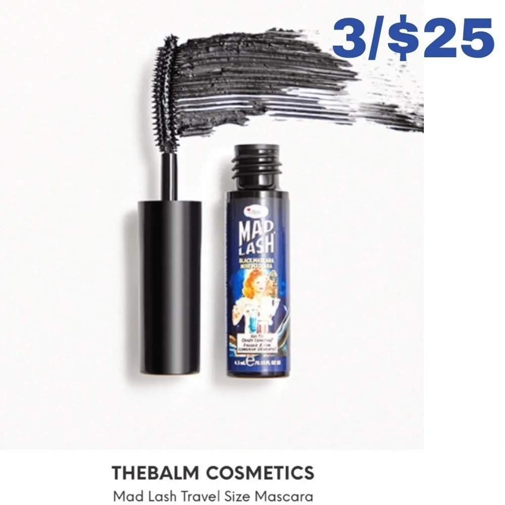 theBalm COSMETICS “Mad Lash” Mini Mascara
