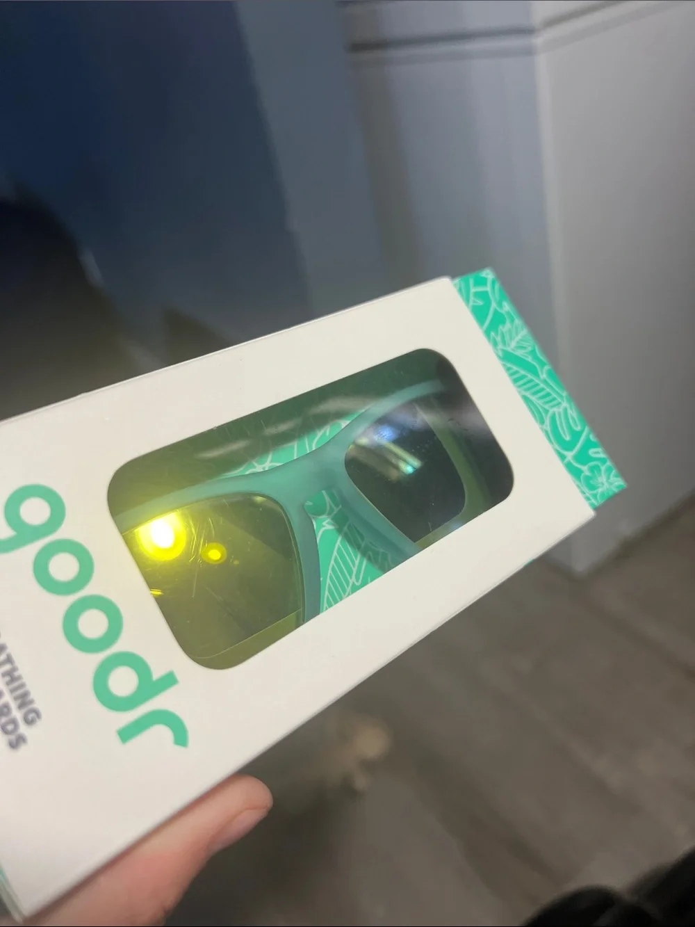 goodr sunglasses teal