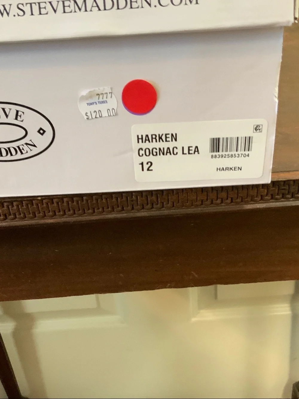 Steve Madden secure leather