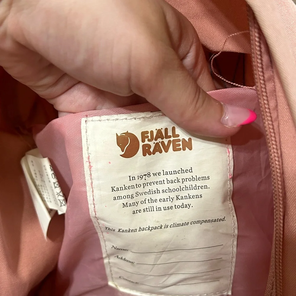 Fjallraven kånken sling