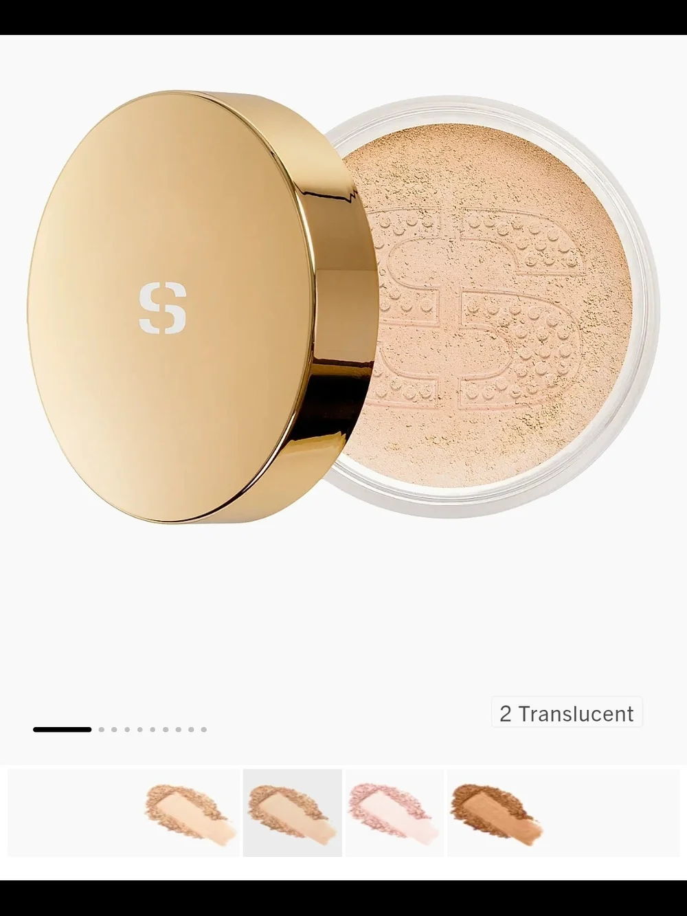 Sisley Loose Setting Powder in 2 Translucent New In Box