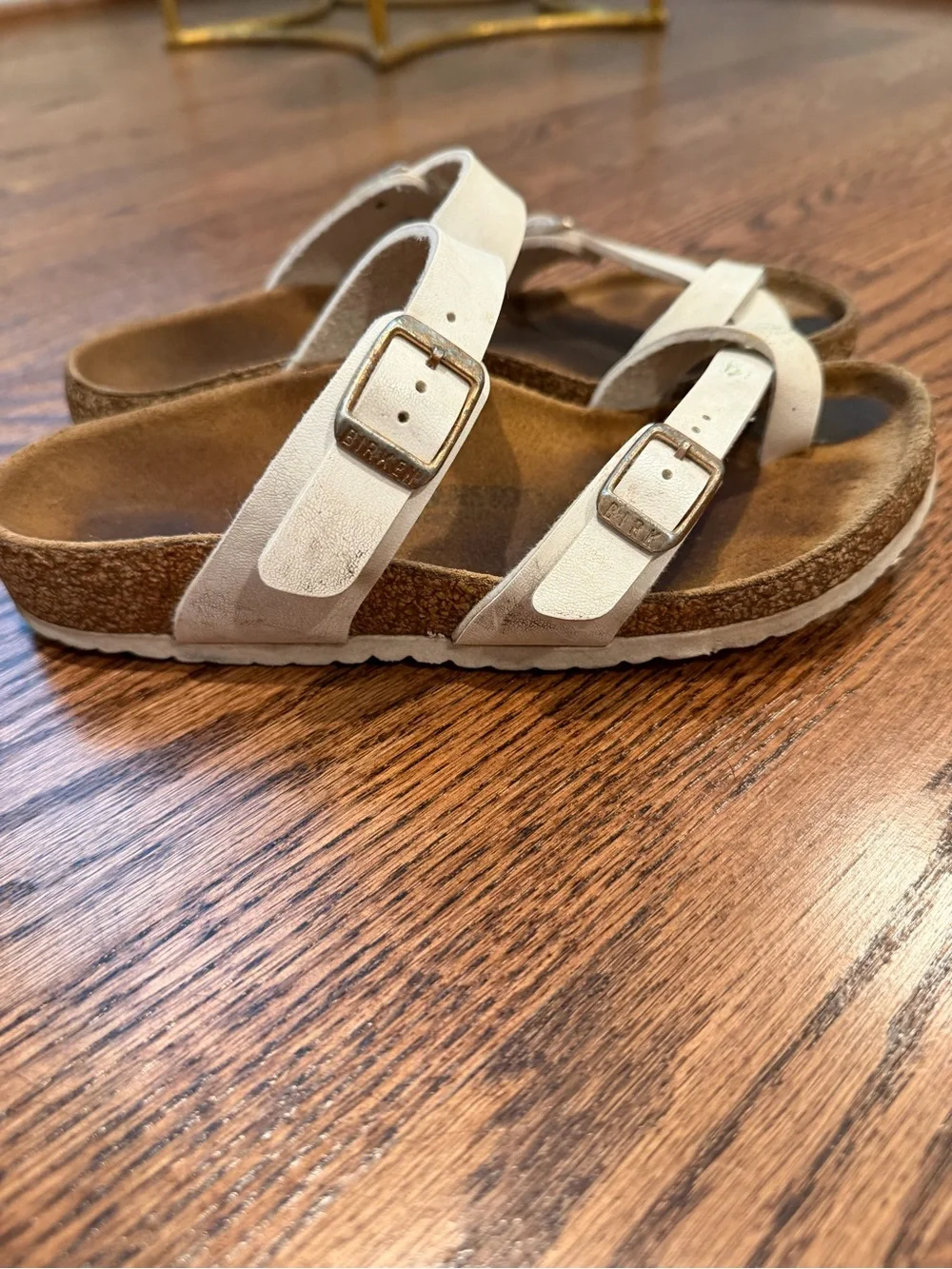 Birkenstock comfortable white