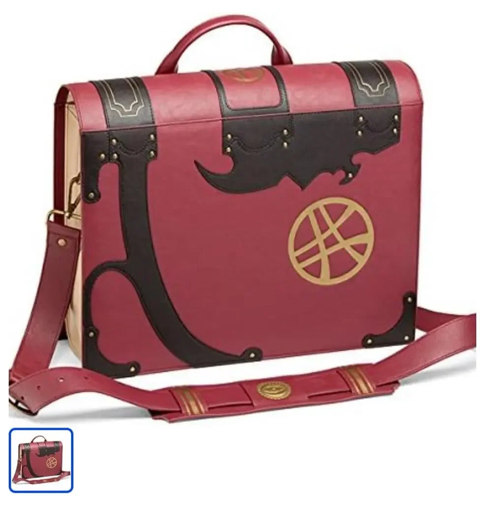 Marvel Doctor Strange Book of Vishanti Messenger  Bag Backpack