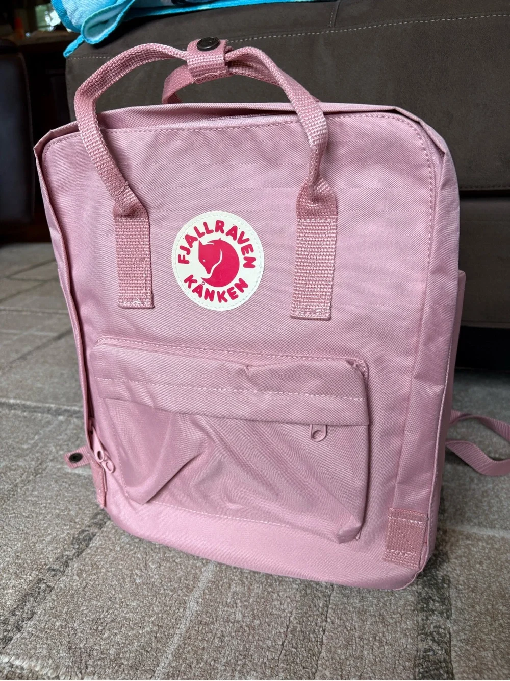 Fjallraven Unisex Adult Kanken Classic Backpack Pink