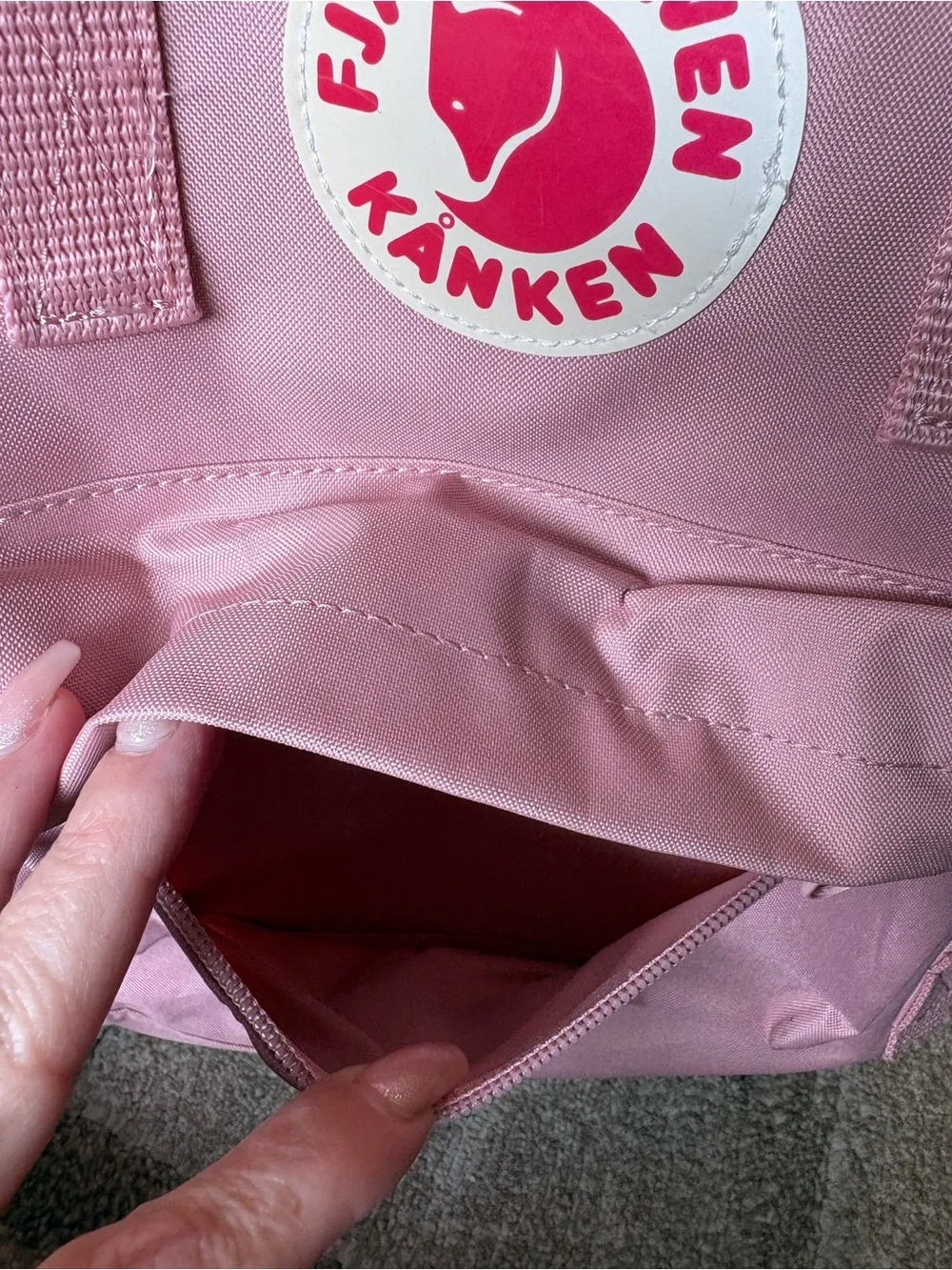 Fjallraven classic kanken