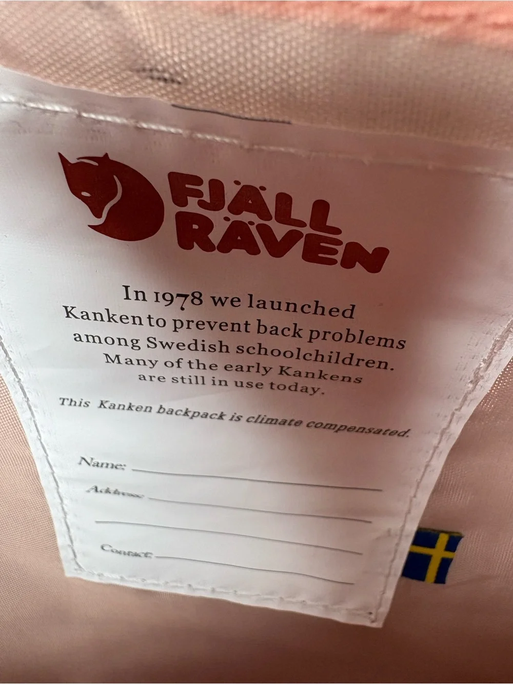 Fjallraven classic kanken