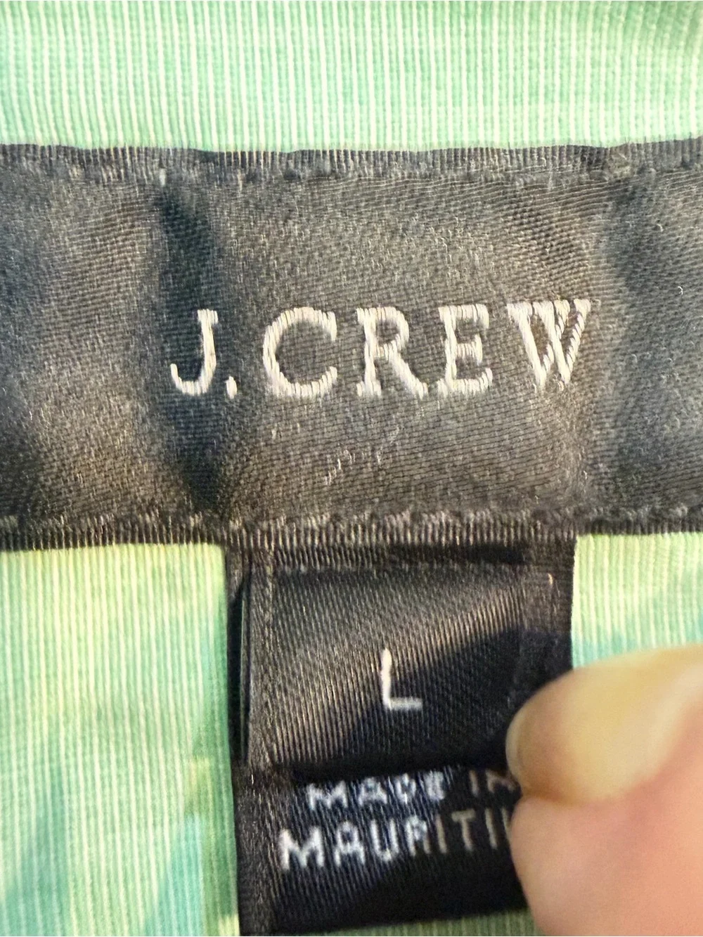 J. Crew this classic