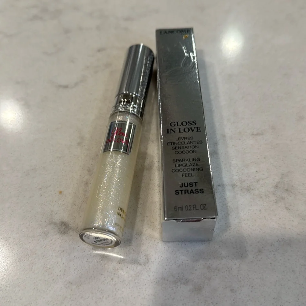 Lancome tester sticker