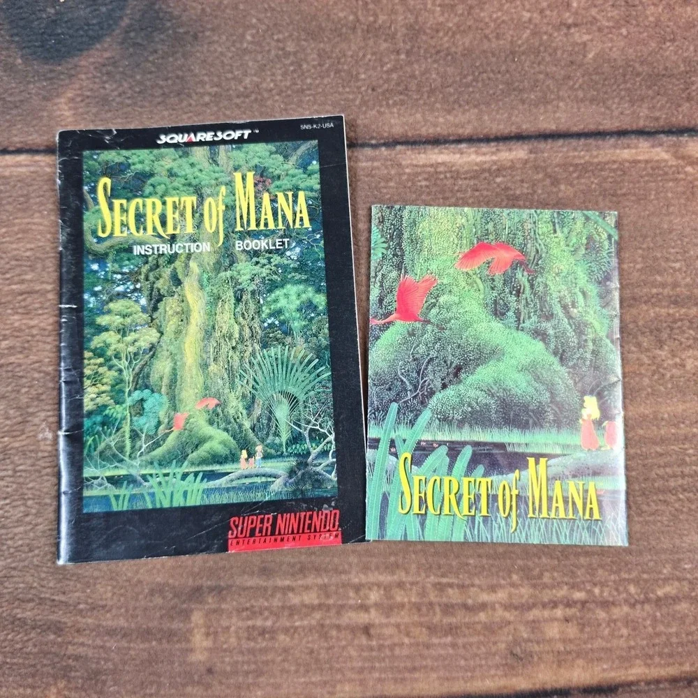 Squaresoft secret mana