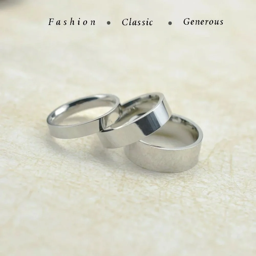 Titanium size nonreflective