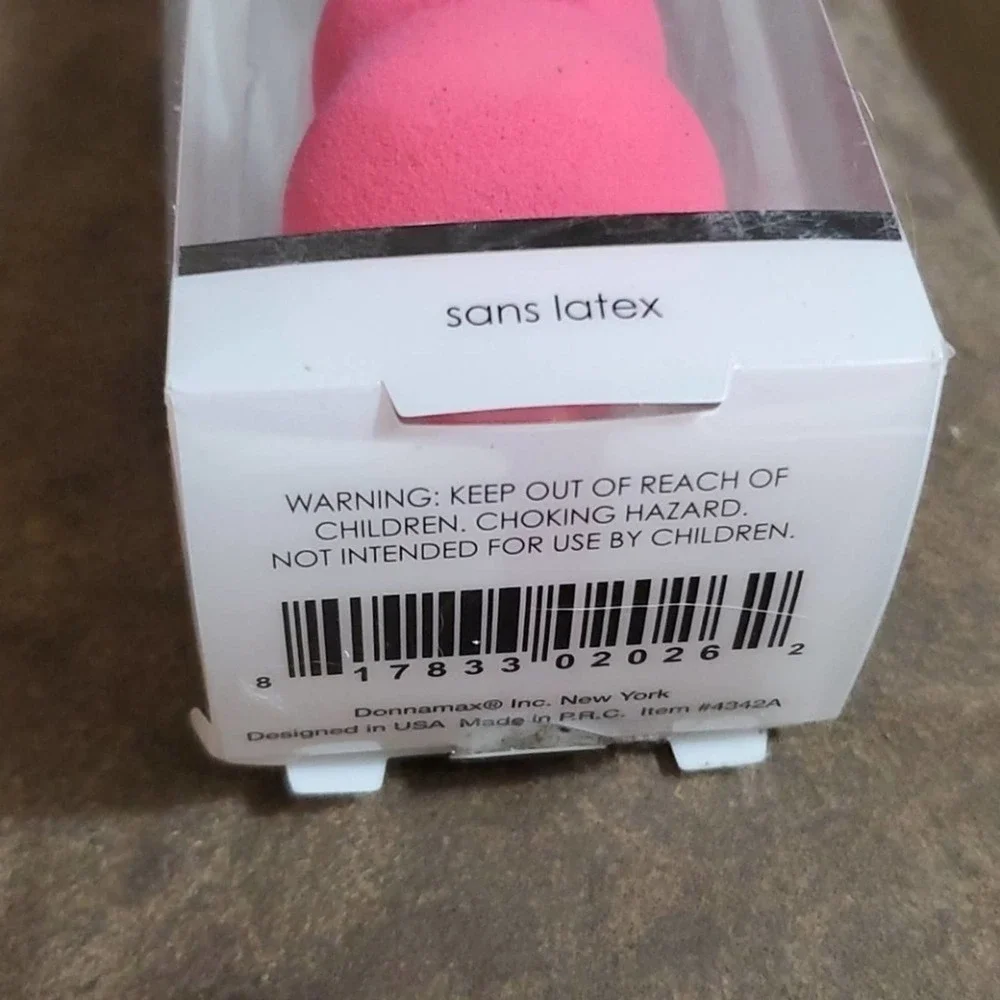 Revele teardrop sponge