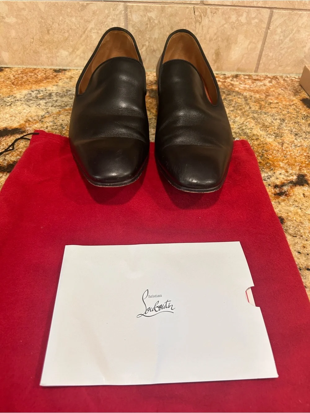 Christian Louboutin authentic christian