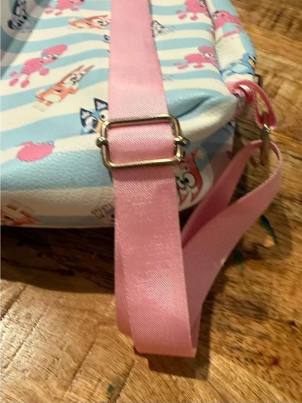 N/A bluey friends backpack