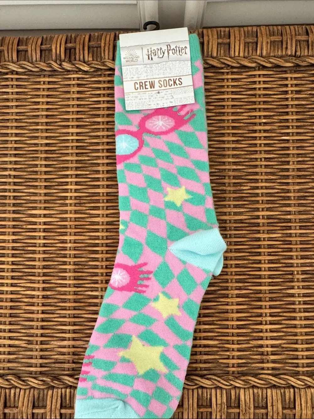 Warner Bros. Harry Potter Crew Socks