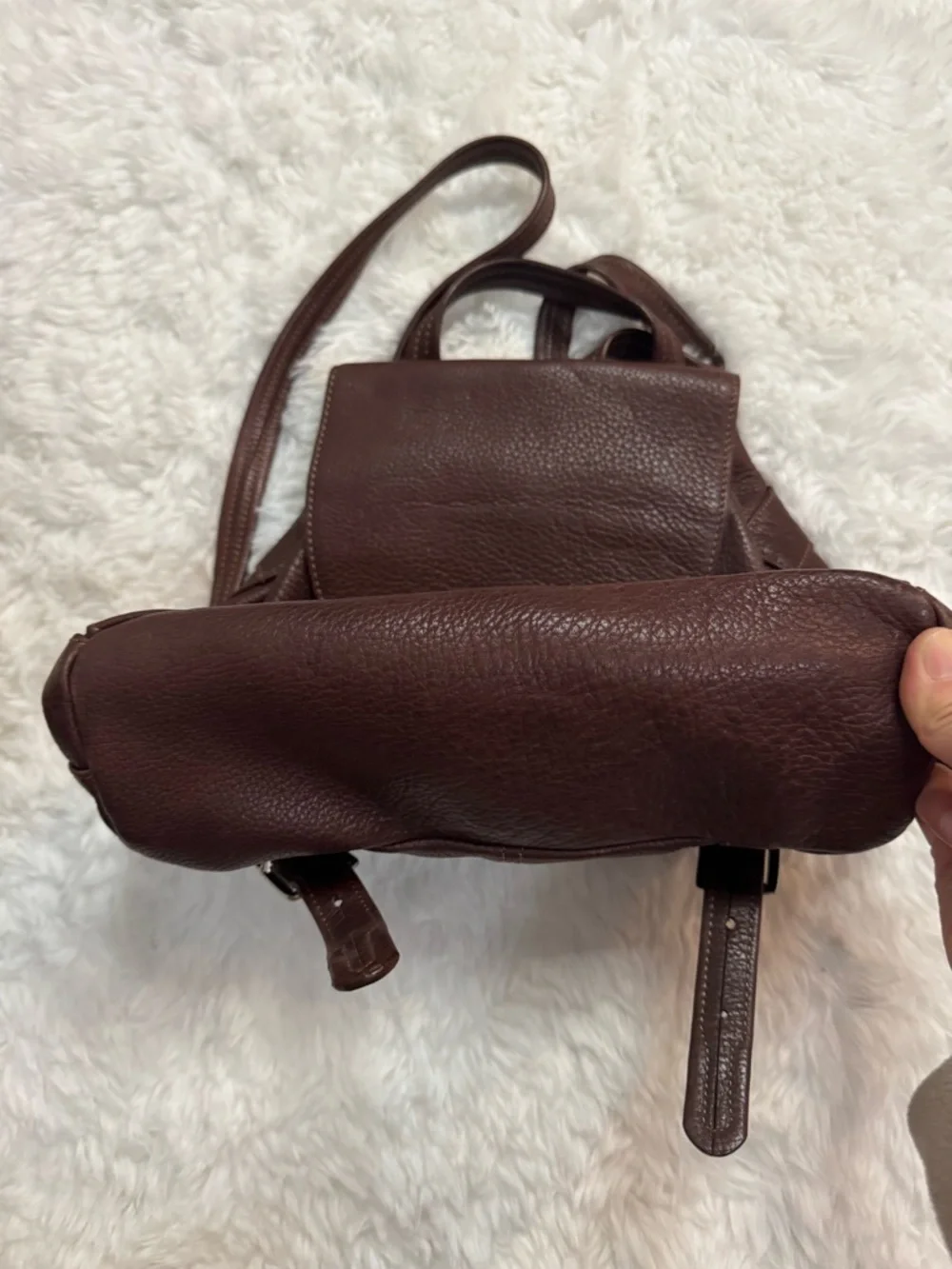 Tignanello chocolate brown