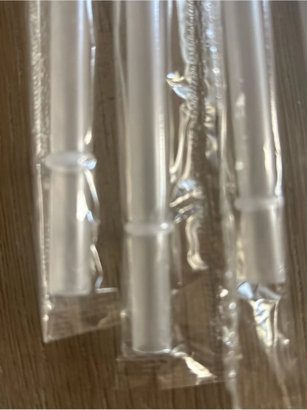 Unbranded pack clear