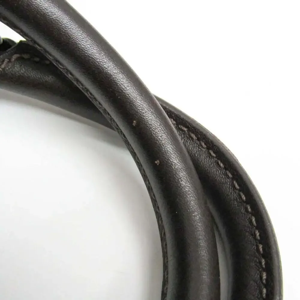 Gucci brown leather