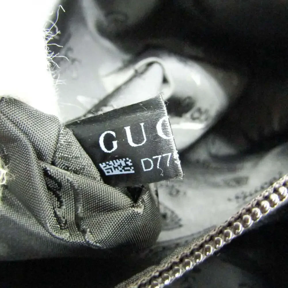 Gucci brown leather